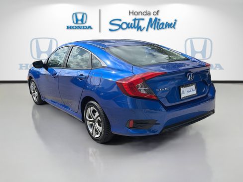 Certified 2017 Honda Civic LX image 5
