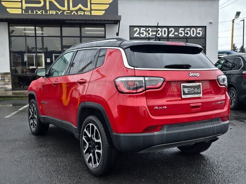 Used 2018 Jeep Compass Limited w/ Navigation Group image 7