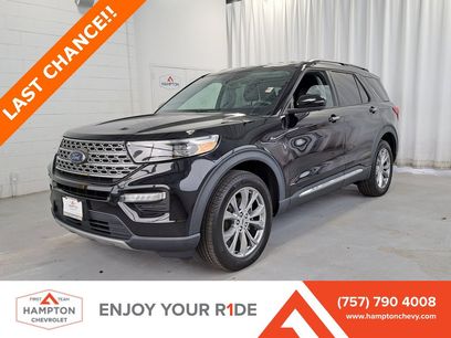 Used 2022 Ford Explorer Limited