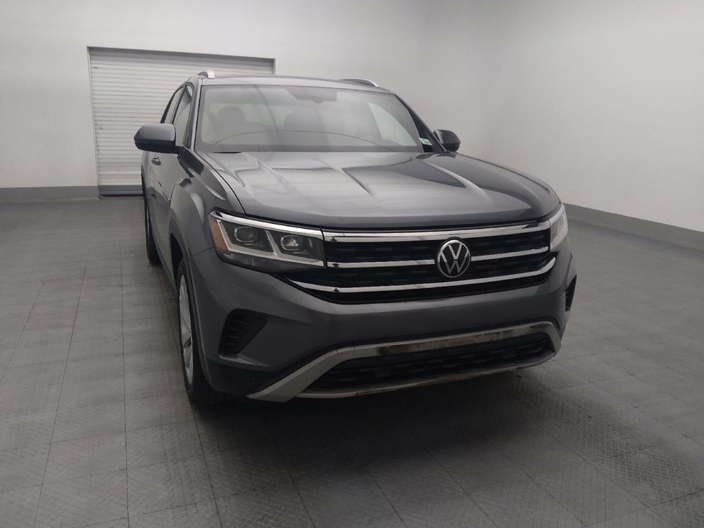 Used 2022 Volkswagen Atlas Cross Sport SE w/ Panoramic Sunroof Package FWD image 14