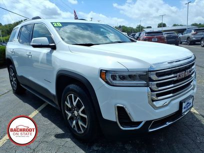Used 2020 GMC Acadia SLE w/ Driver Convenience Package