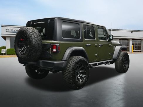 Used 2021 Jeep Wrangler Unlimited Sport AWD/4WD image 5