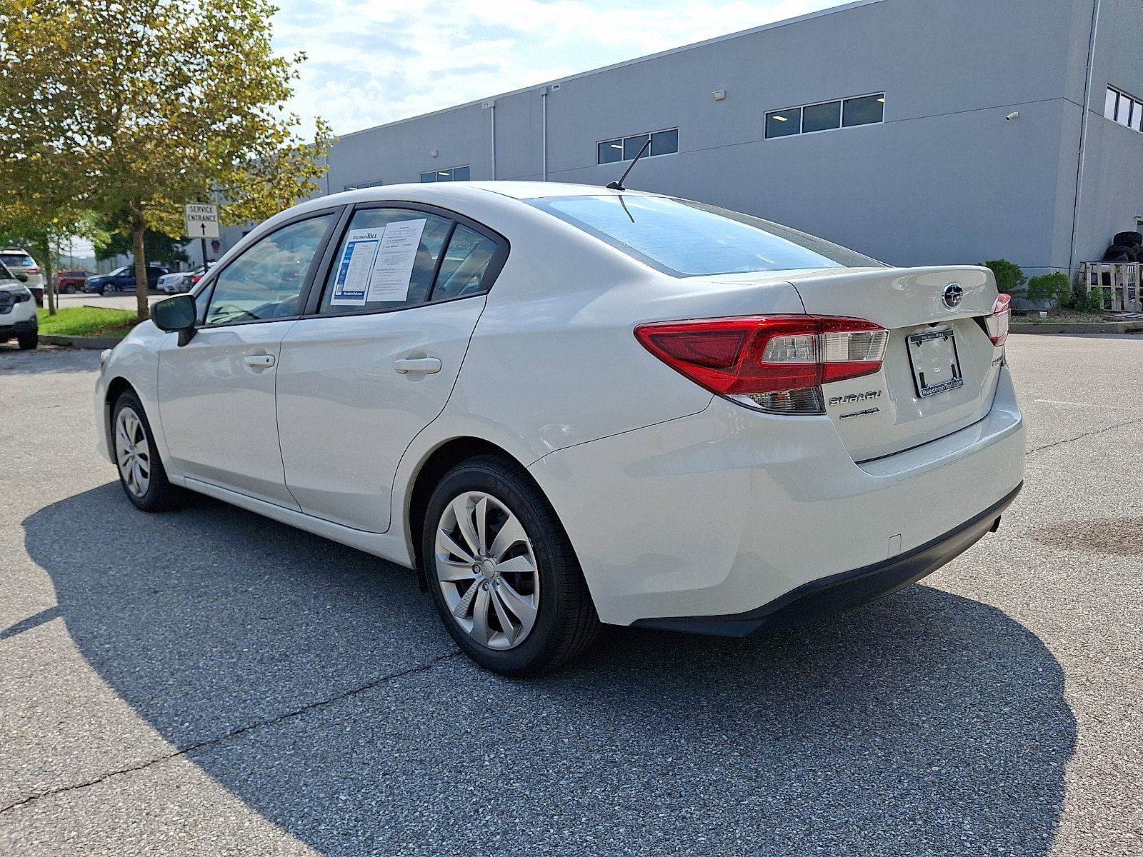 Used 2021 Subaru Impreza 2.0i AWD/4WD image 4