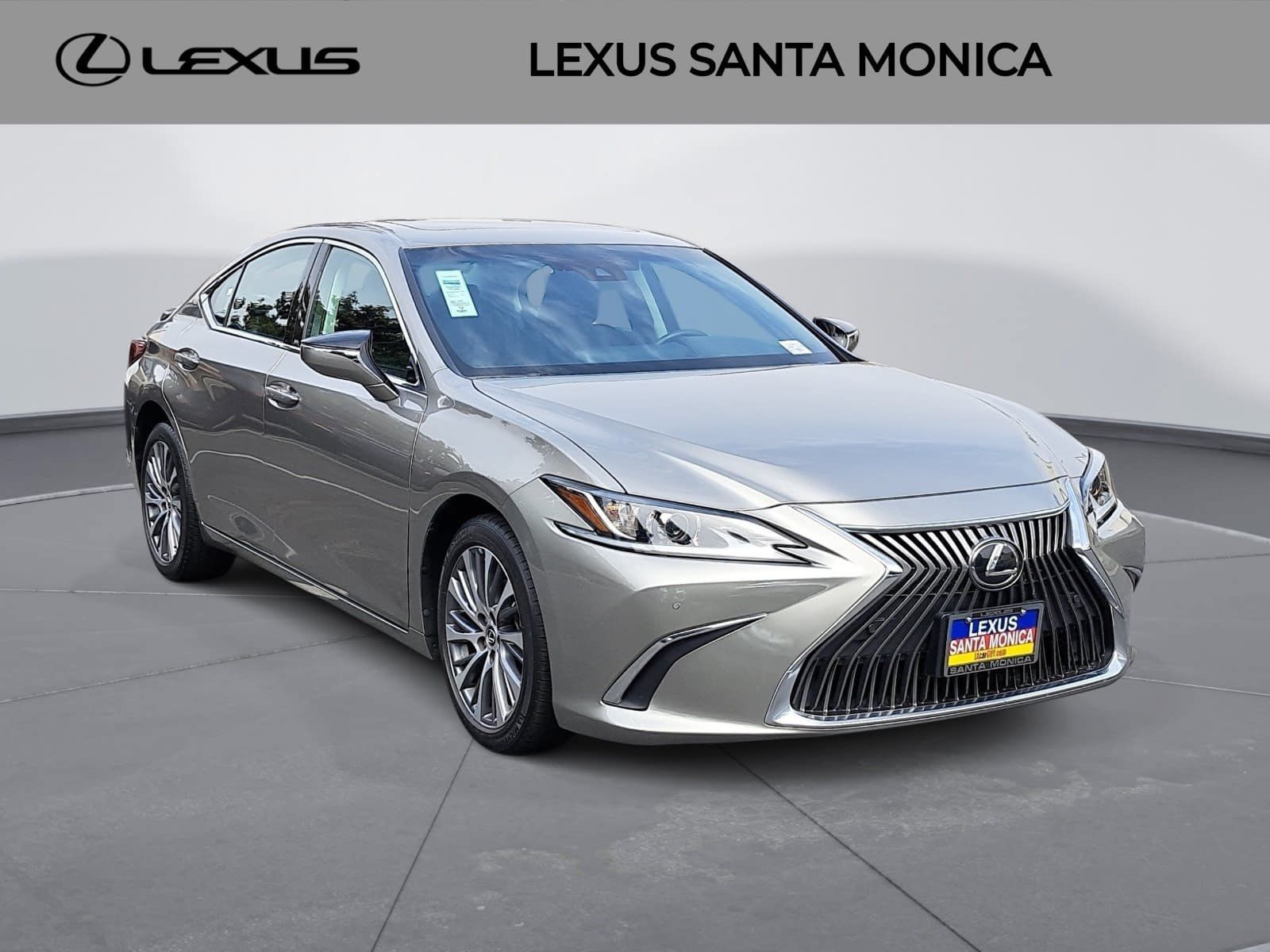 Used 2021 Lexus ES 250 w/ Premium Package AWD/4WD image 3
