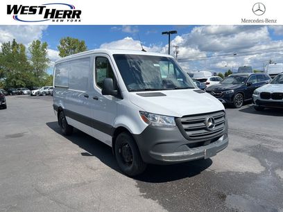 New 2025 Mercedes-Benz Sprinter 2500