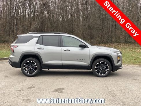 New 2026 Chevrolet Equinox RS w/ LPO, Floor Liner Package image 8