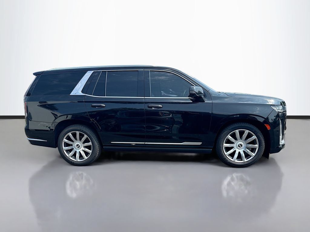 Used 2021 Cadillac Escalade Premium Luxury Platinum AWD/4WD image 3