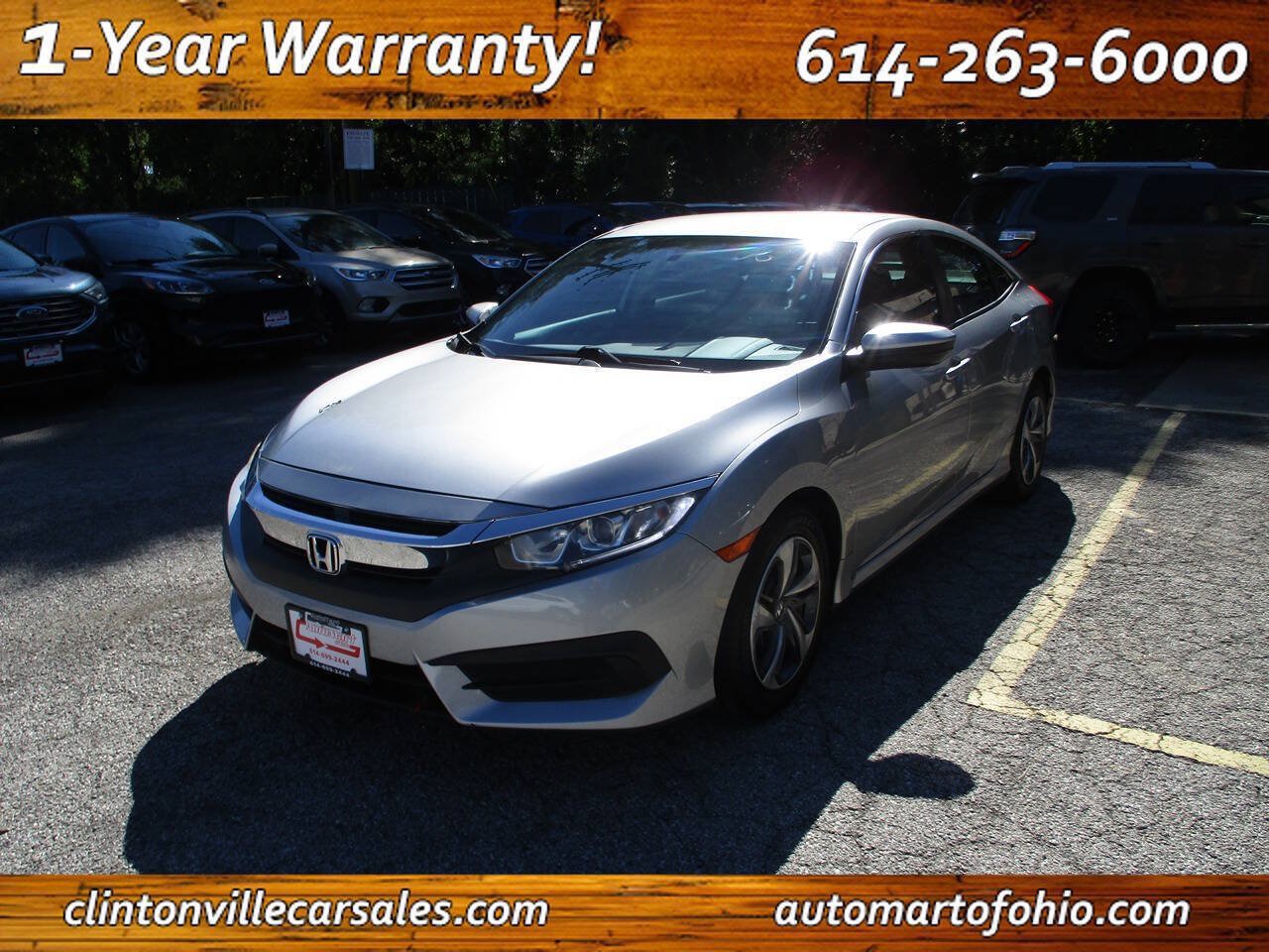 Used 2017 Honda Civic LX image 1