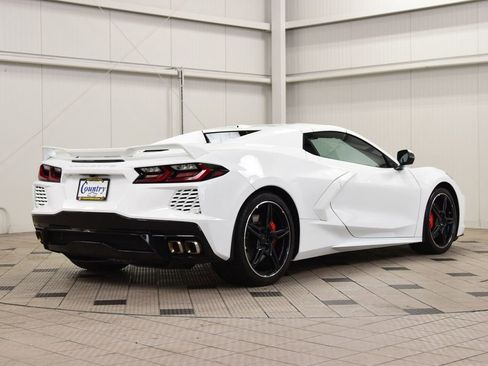 Used 2023 Chevrolet Corvette Stingray Preferred Conv w/ Z51 Performance Package RWD image 8