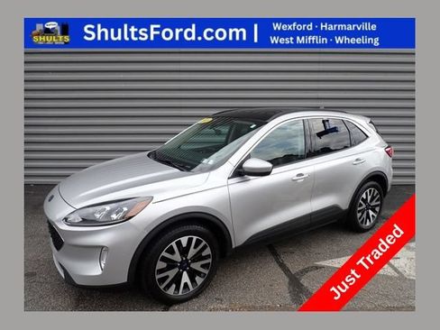 Used 2020 Ford Escape SEL AWD/4WD image 1