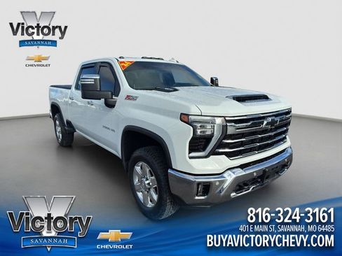 Used 2024 Chevrolet Silverado 3500 LTZ w/ LTZ Premium Package image 1