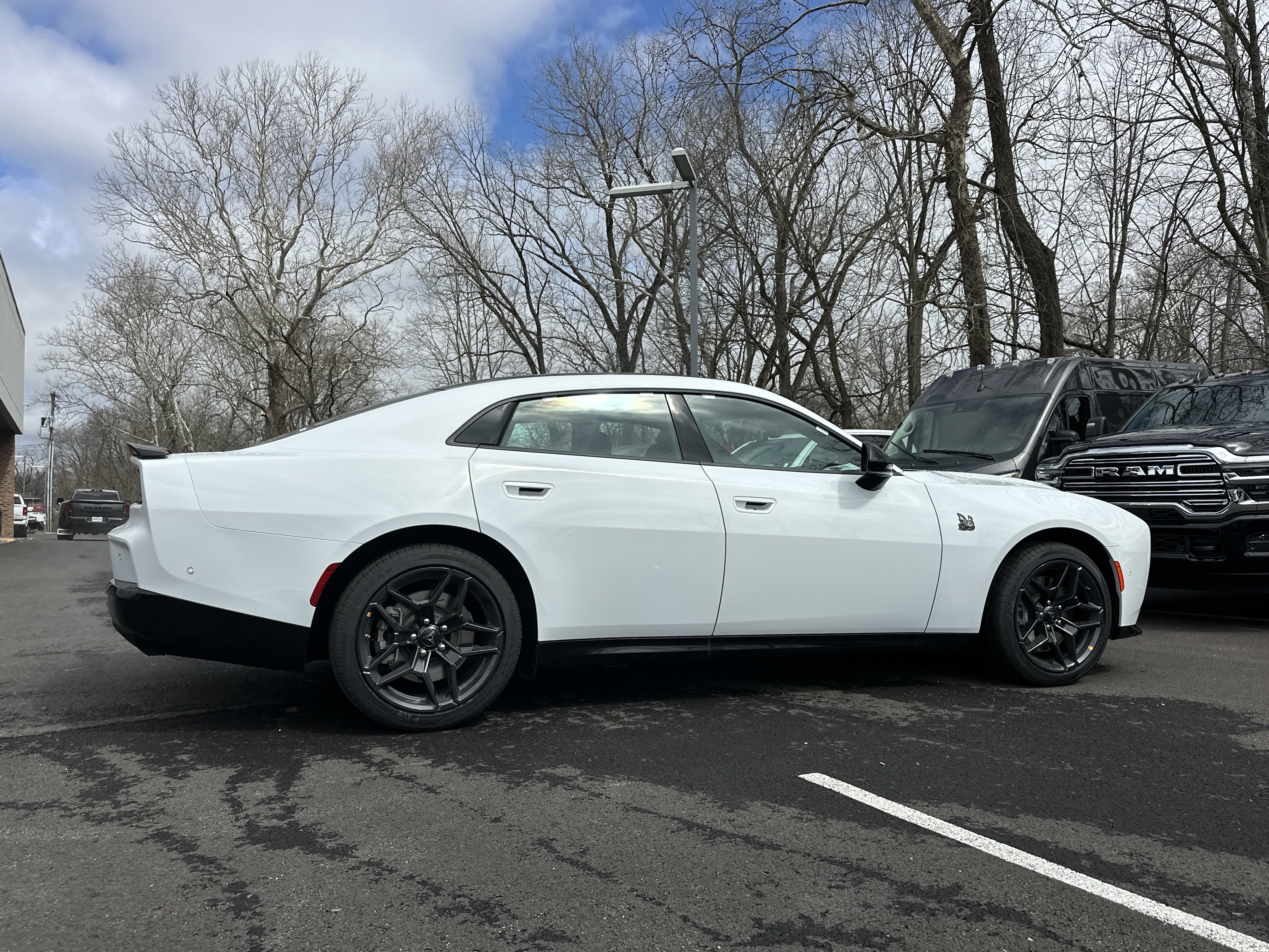 New 2026 Dodge Charger Scat Pack w/ Blacktop Package AWD/4WD image 14