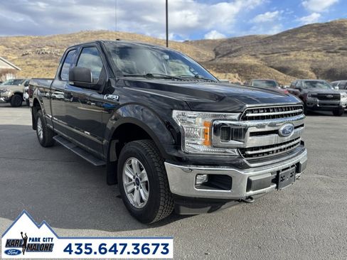Used 2018 Ford F150 XLT w/ Equipment Group 301A Mid image 9