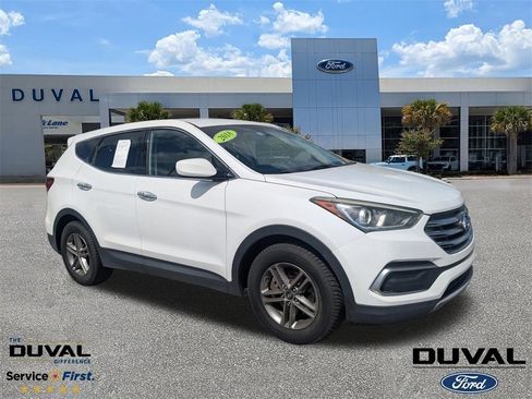 Used 2018 Hyundai Santa Fe Sport image 1
