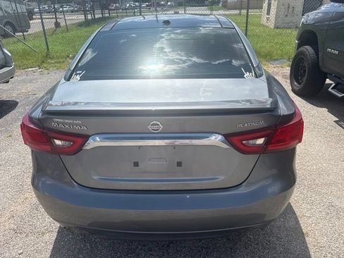Used 2016 Nissan Maxima Platinum FWD image 5