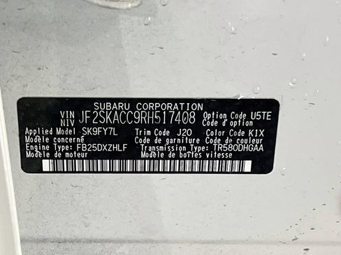 Used 2024 Subaru Forester Premium AWD/4WD image 33