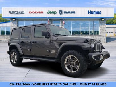 Used 2021 Jeep Wrangler Unlimited Sahara w/ Safety Group