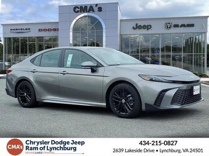 Used 2025 Toyota Camry SE