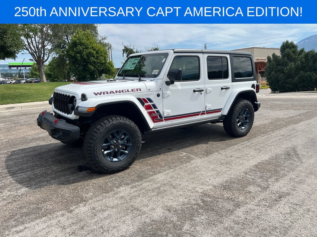 New 2026 Jeep Wrangler Unlimited Sport w/ Dual Top Group AWD/4WD 360° Tour