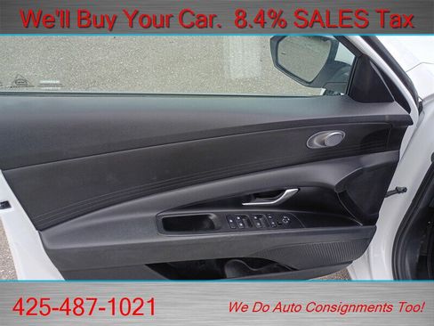 Used 2022 Hyundai Elantra SE FWD image 9