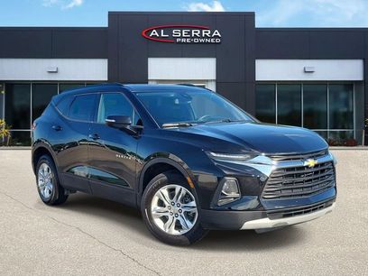 Certified 2021 Chevrolet Blazer LT