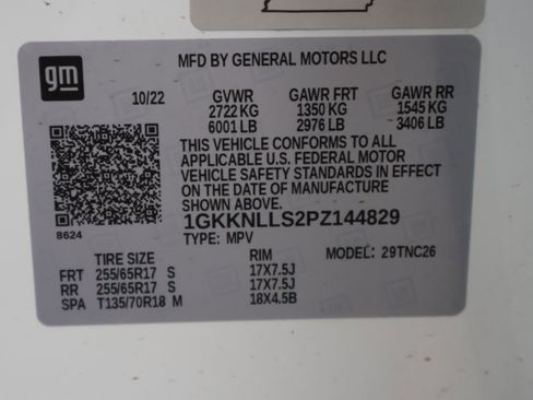 Used 2023 GMC Acadia AT4 w/ Technology Package AWD/4WD image 44