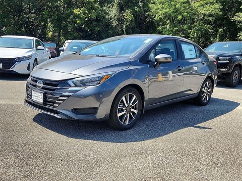 New 2025 Nissan Versa SV w/ Trunk Package image 2