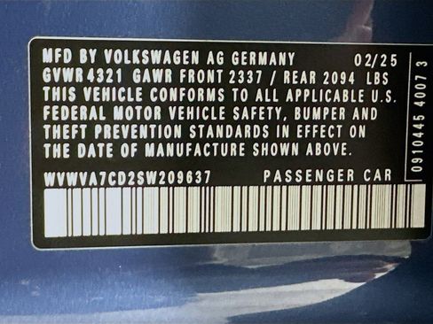 Used 2025 Volkswagen GTI Autobahn image 36