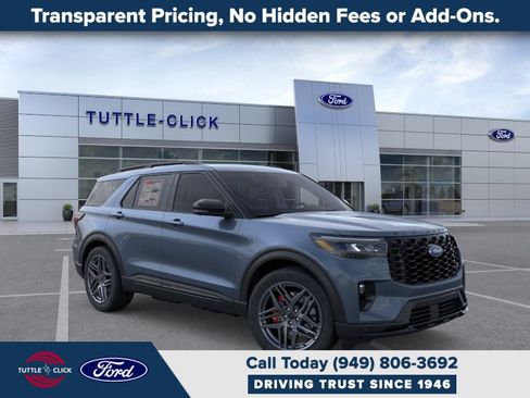 New 2026 Ford Explorer ST w/ Sun And Sound Package AWD/4WD image 7