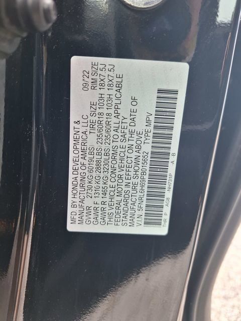 Used 2023 Honda Odyssey EX-L image 30