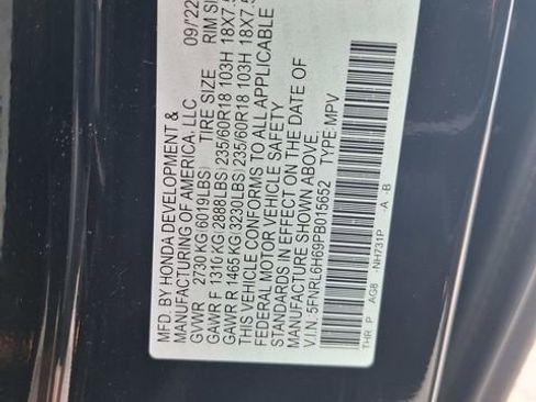 Used 2023 Honda Odyssey EX-L image 30