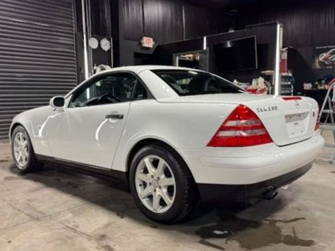 Used 1998 Mercedes-Benz SLK 230 image 8