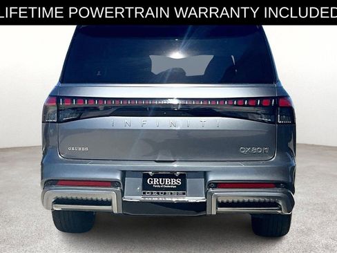 Certified 2025 INFINITI QX80 Sensory AWD/4WD image 5