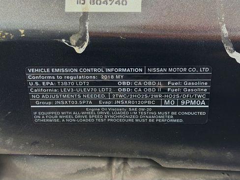 Used 2018 INFINITI QX60 FWD image 16