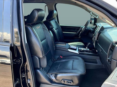 Used 2014 Nissan Titan PRO-4X w/ Pro-4x Luxury Package image 7
