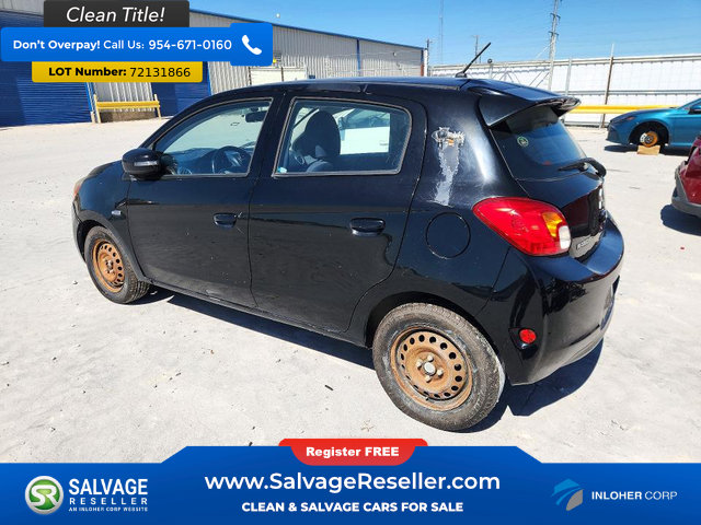 Used 2015 Mitsubishi Mirage ES FWD image 3