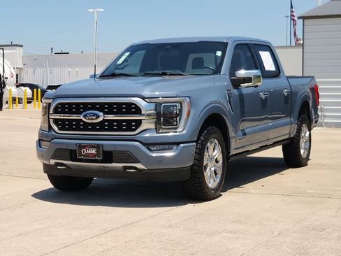 Used 2023 Ford F150 Platinum w/ Equipment Group 701A High AWD/4WD image 3