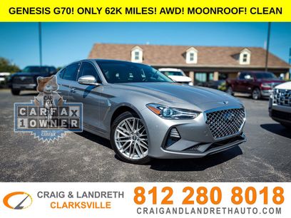 Used 2020 Genesis G70 2.0T w/ Elite Package