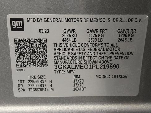 Used 2023 GMC Terrain SLE FWD image 33