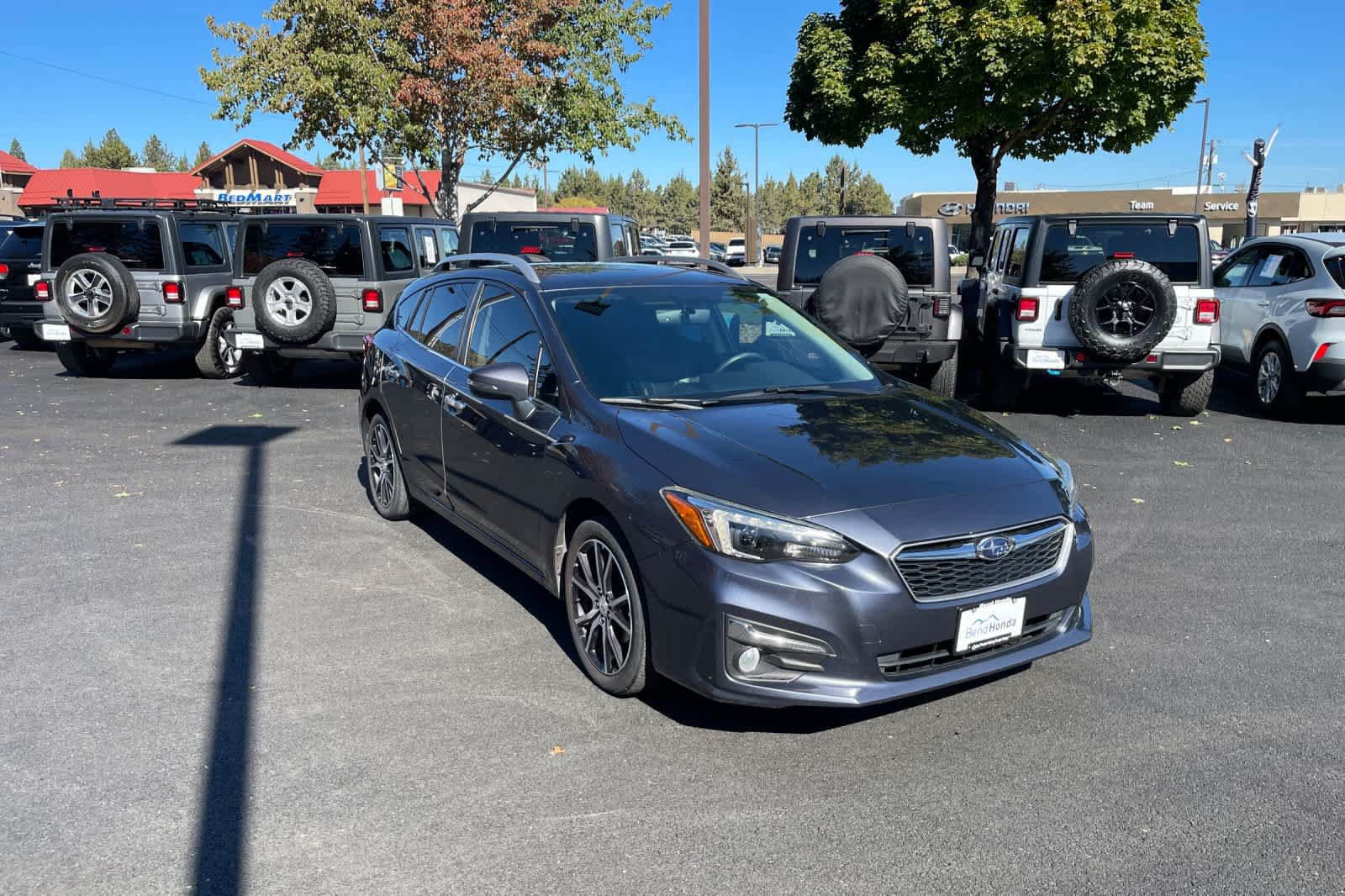 Used 2017 Subaru Impreza 2.0i Limited AWD/4WD image 7