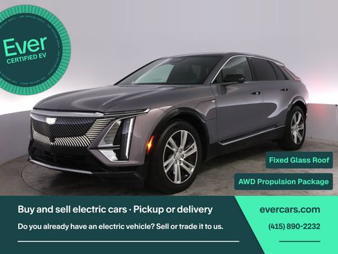 Used 2024 Cadillac Lyriq Tech AWD/4WD image 1