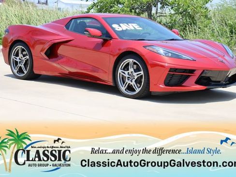 Used 2022 Chevrolet Corvette Stingray Premium Conv w/ Z51 Performance Package RWD image 1