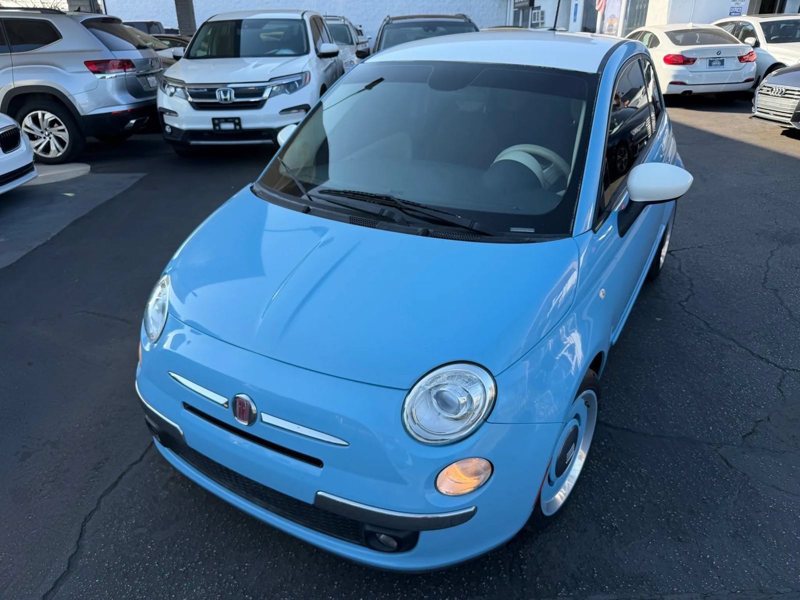 Used 2015 FIAT 500 1957 Edition FWD image 4