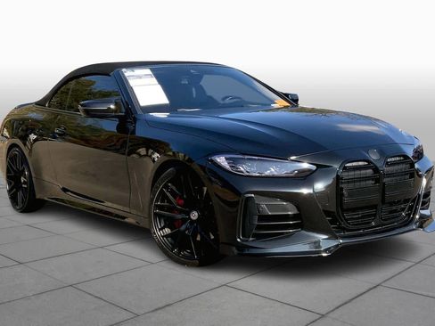 Used 2021 BMW M440i Convertible w/ Shadowloine Package image 2