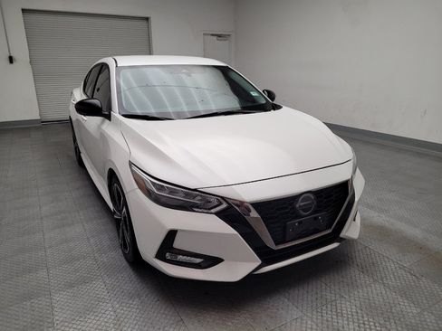 Used 2021 Nissan Sentra SR FWD image 14