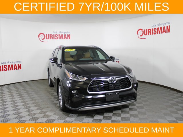 Used 2026 Toyota Highlander Platinum AWD/4WD image 12