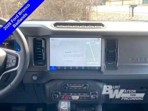 New 2026 Ford Bronco Badlands AWD/4WD image 20