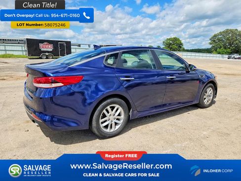 Used 2018 Kia Optima LX FWD image 4