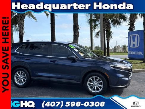 Certified 2025 Honda CR-V EX image 1