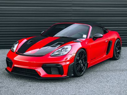 Certified 2025 Porsche 718 Boxster Spyder RS